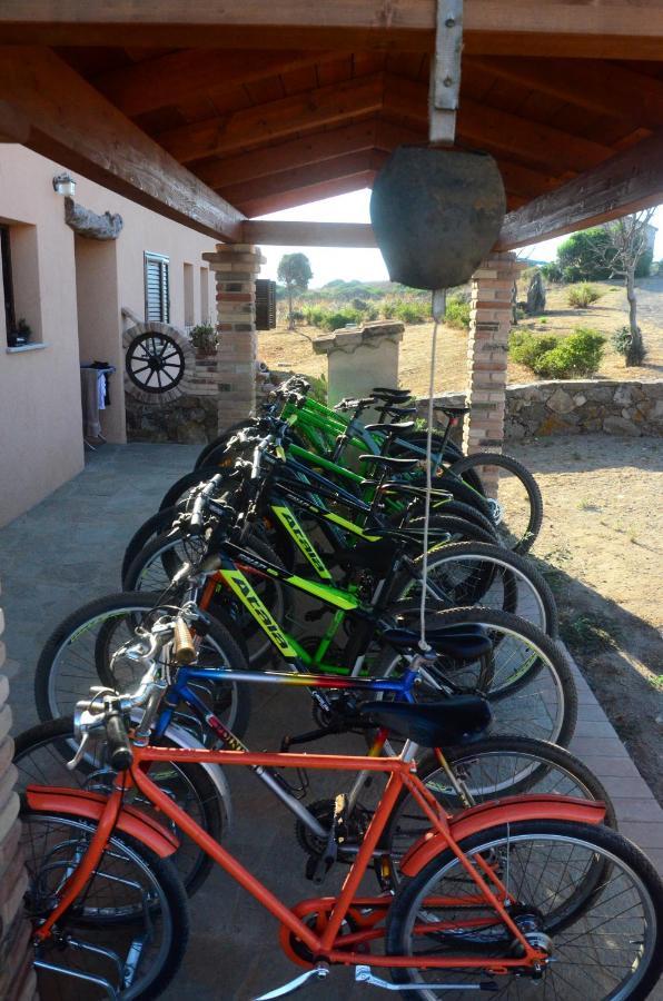 Agriturismo Costa Verde Arbus Eksteriør billede