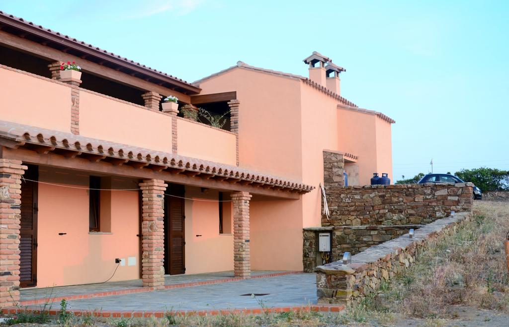 Agriturismo Costa Verde Arbus Eksteriør billede