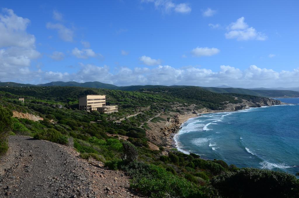 Agriturismo Costa Verde Arbus Eksteriør billede