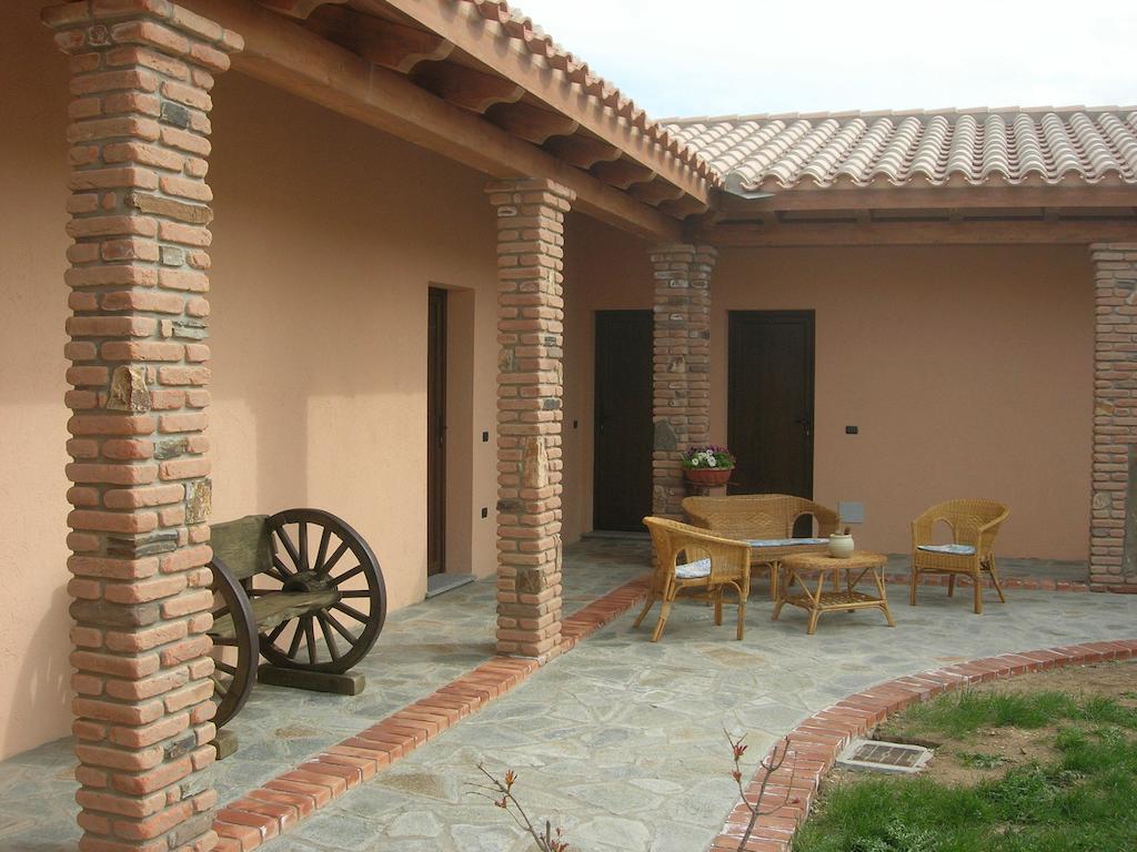 Agriturismo Costa Verde Arbus Eksteriør billede
