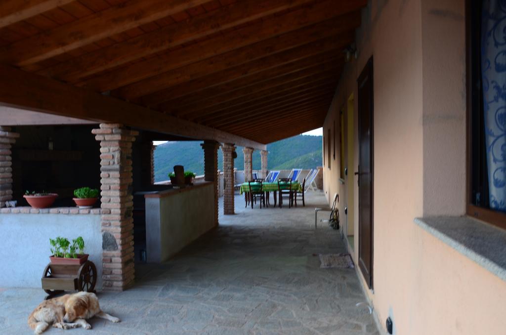 Agriturismo Costa Verde Arbus Eksteriør billede