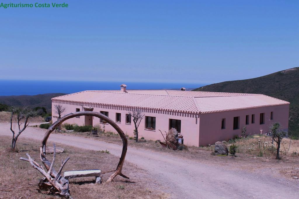 Agriturismo Costa Verde Arbus Eksteriør billede