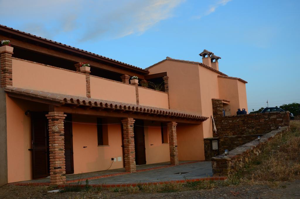 Agriturismo Costa Verde Arbus Eksteriør billede
